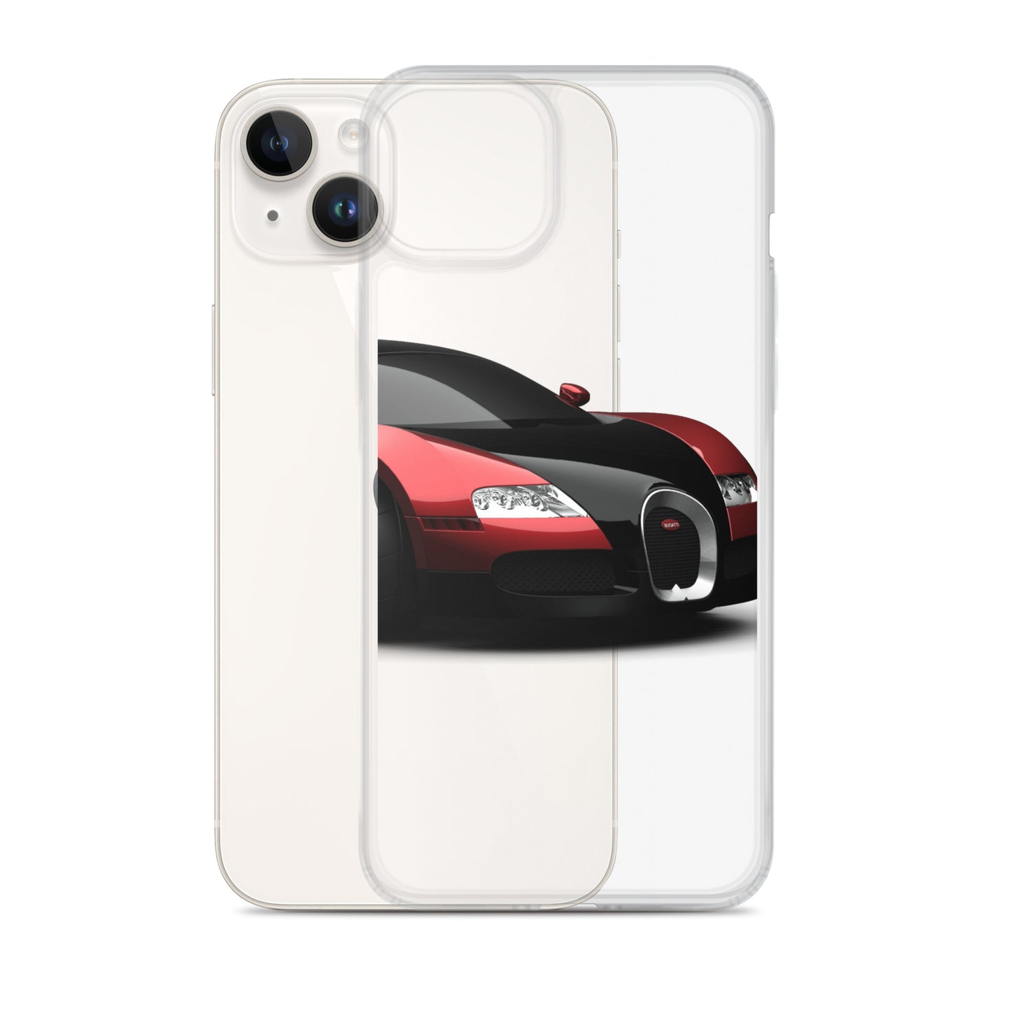 Bugatti Clear Case for iPhone®