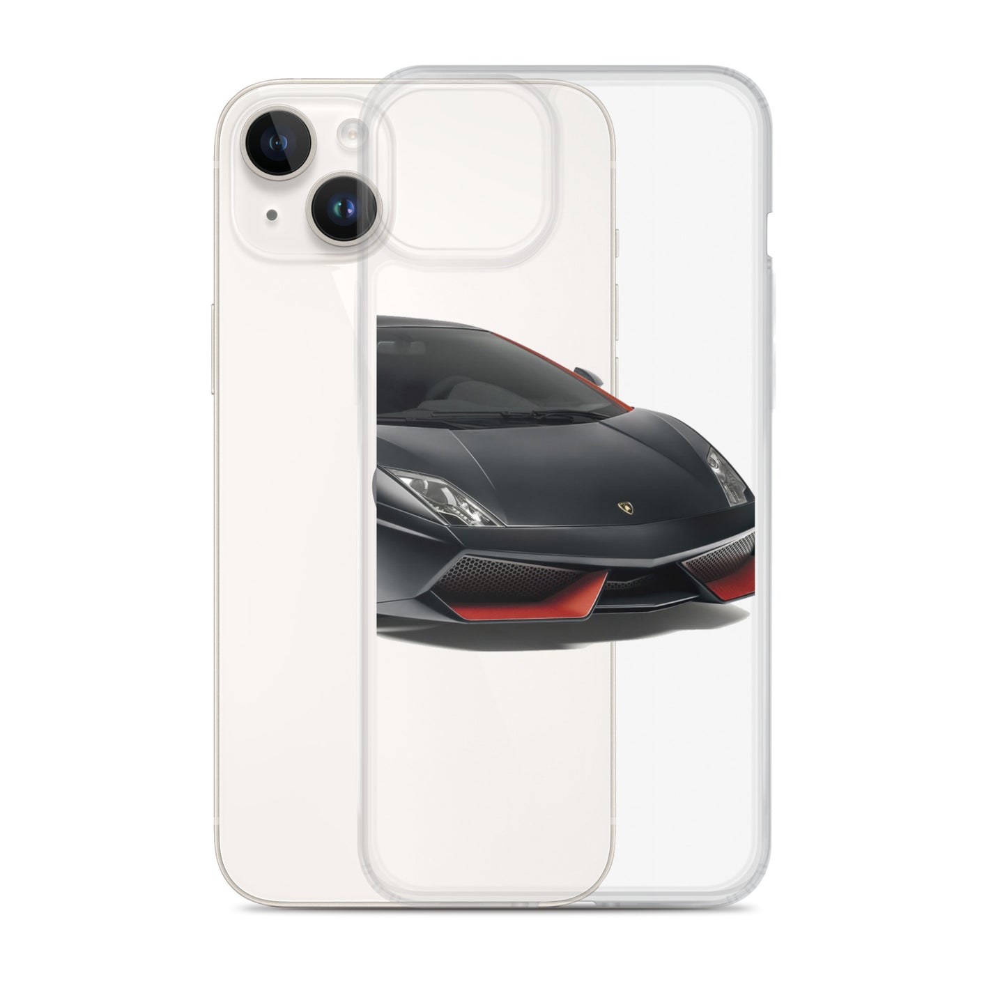 Lamborghini Clear Case for iPhone®