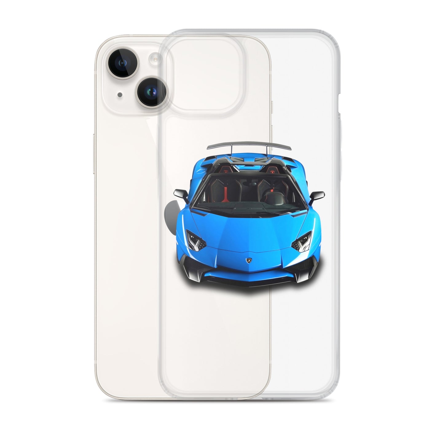 Lamborghini Clear Case for iPhone®