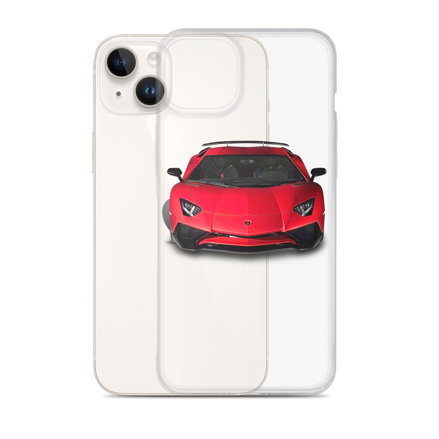 Lamborghini Clear Case for iPhone®