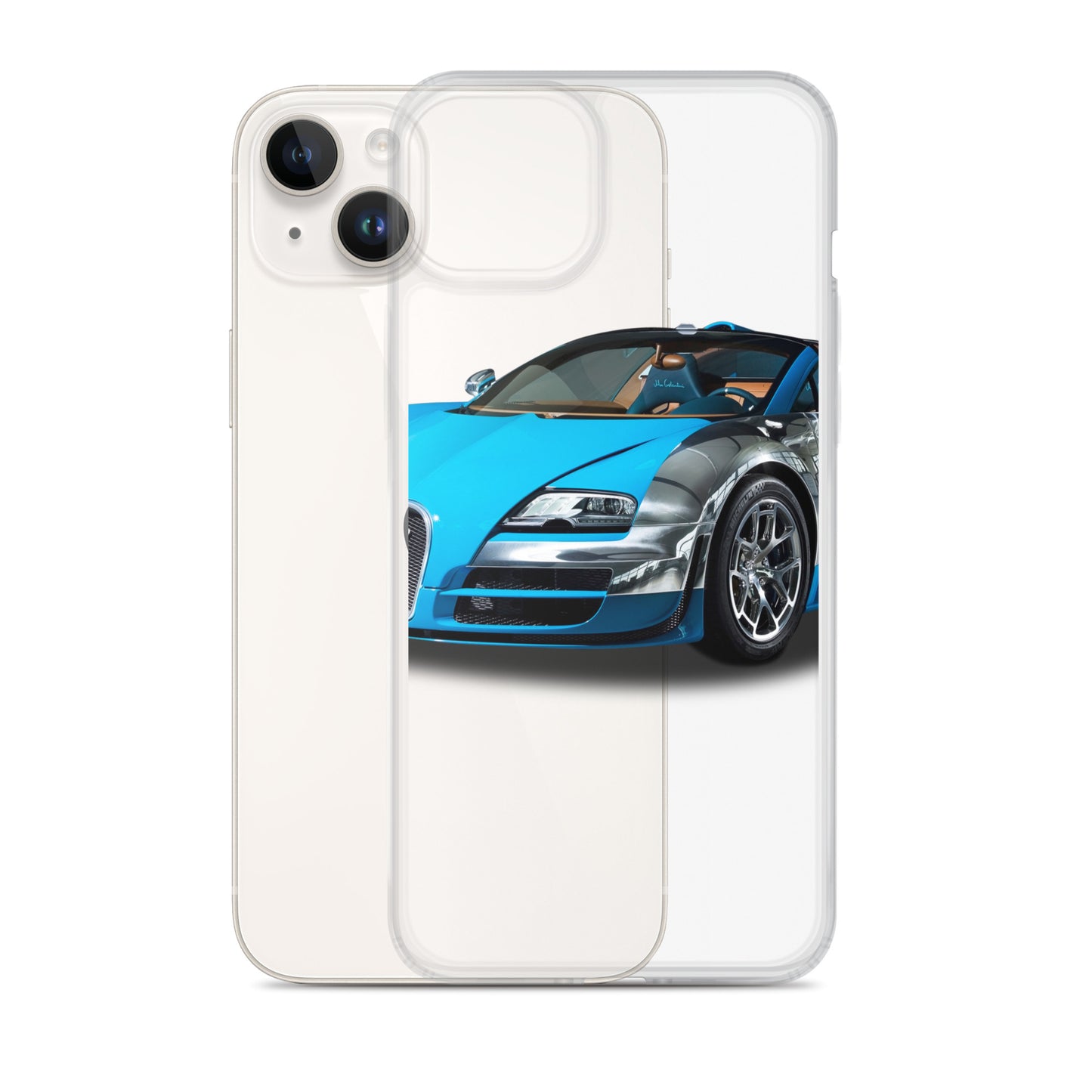 Bugatti Clear Case for iPhone®