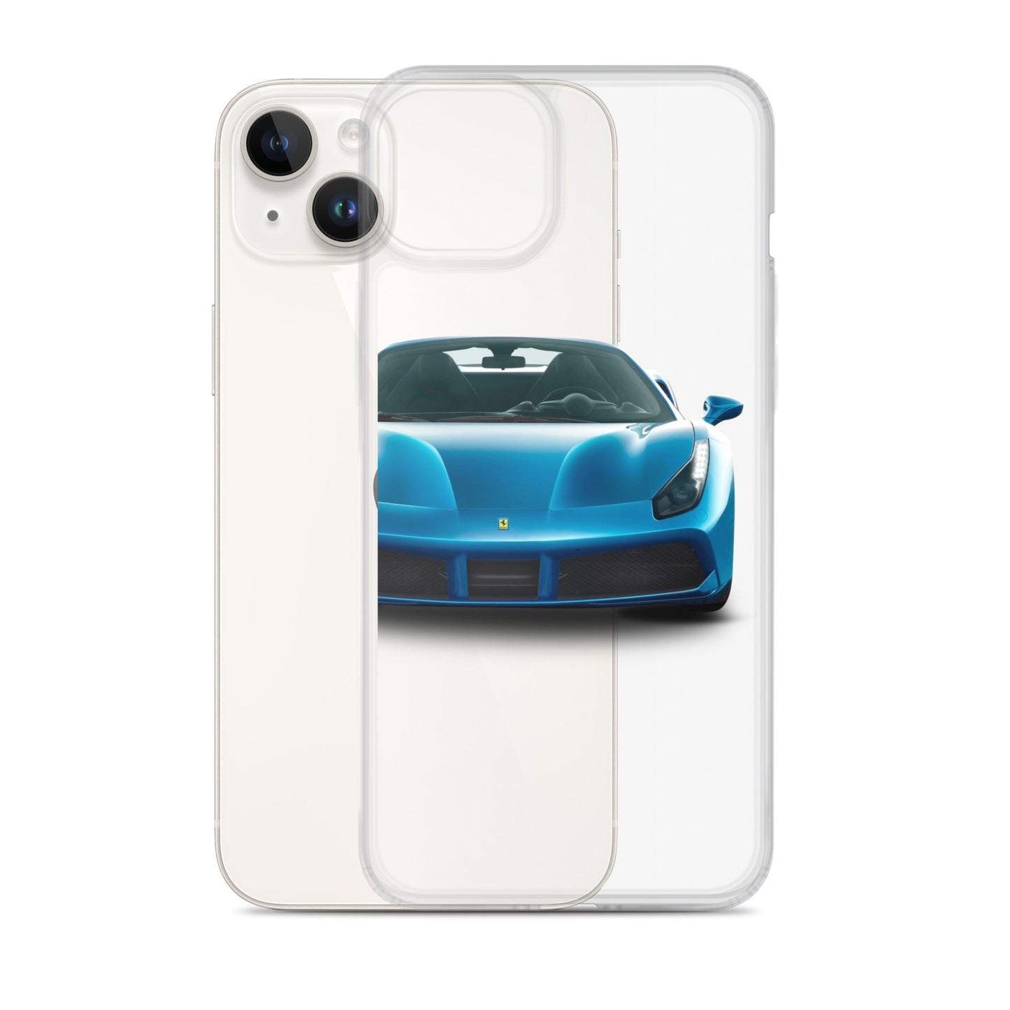 Ferrari Clear Case for iPhone®