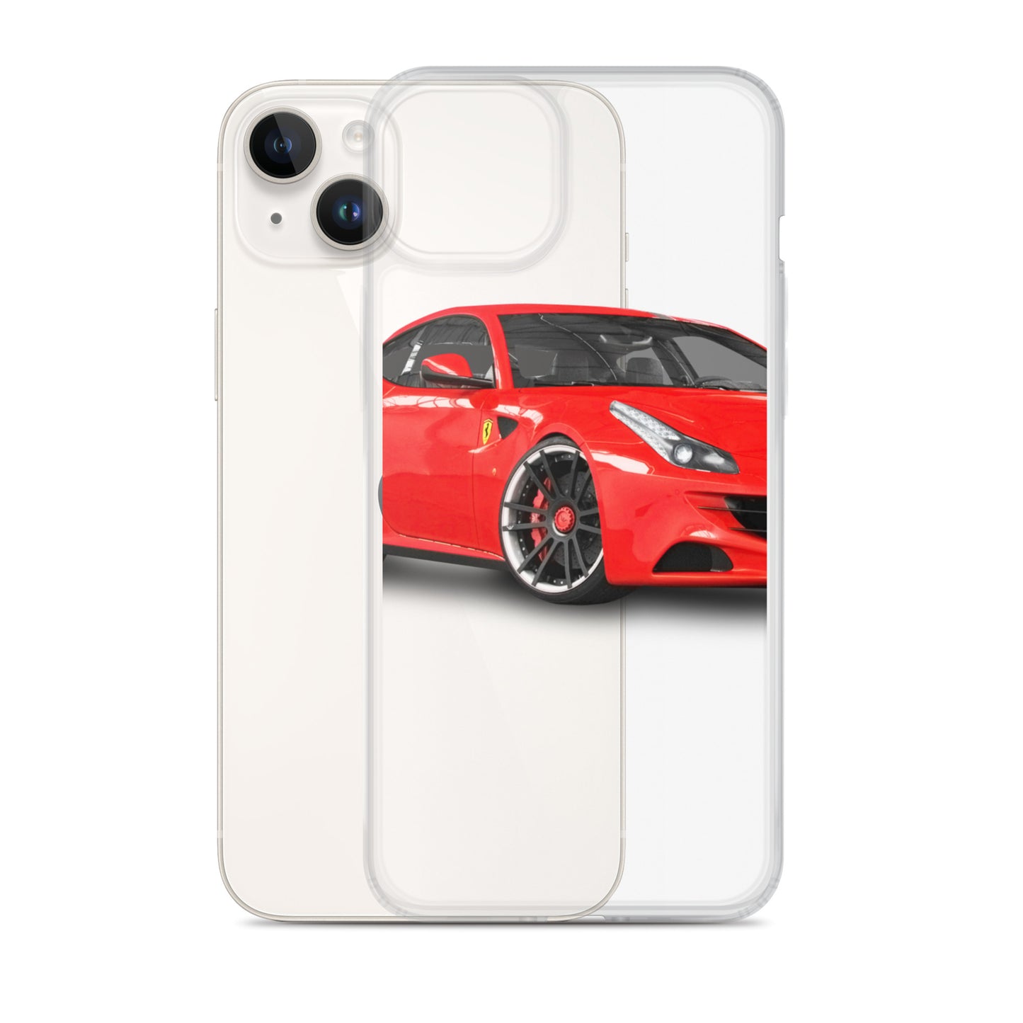 Farrari Clear Case for iPhone®