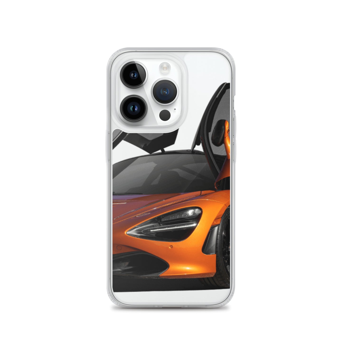Mclaren Clear Case for iPhone®