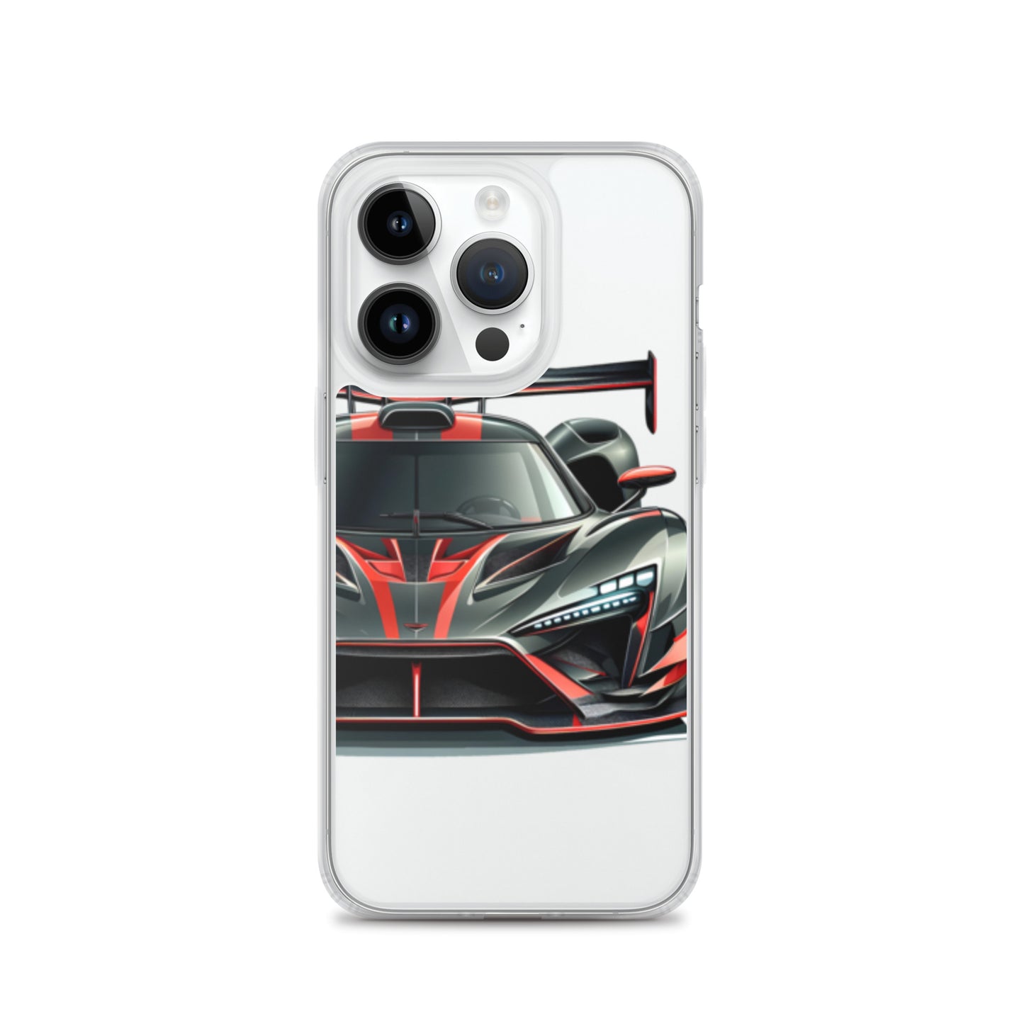 Exotic Car Clear Case for iPhone®