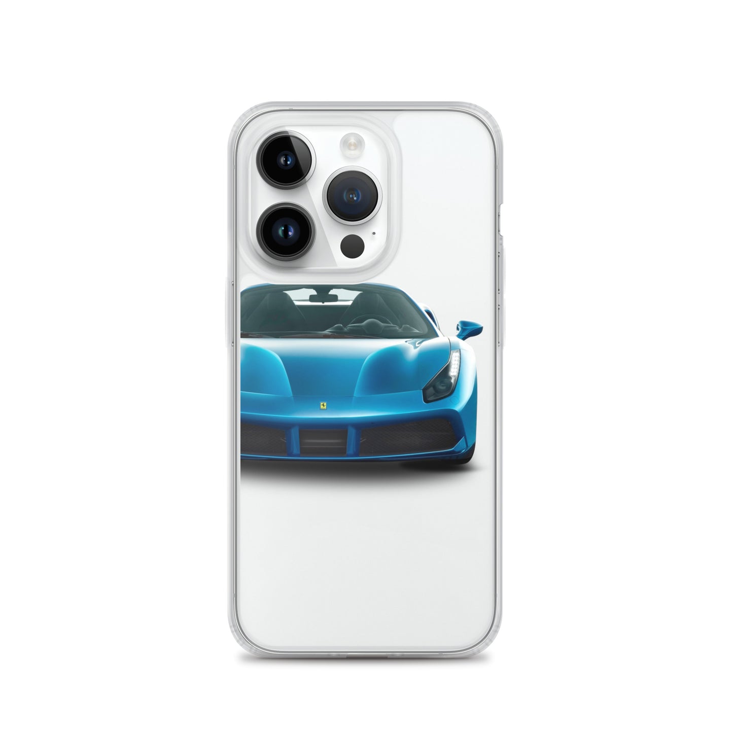 Ferrari Clear Case for iPhone®