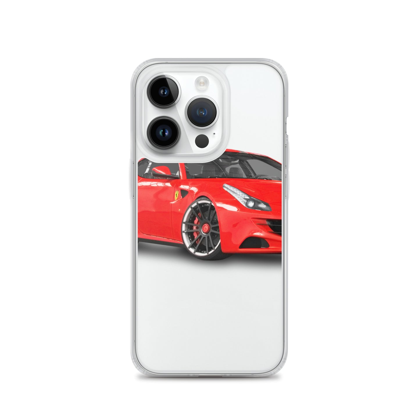 Farrari Clear Case for iPhone®