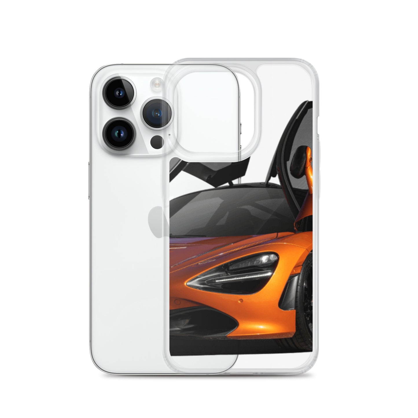 Mclaren Clear Case for iPhone®