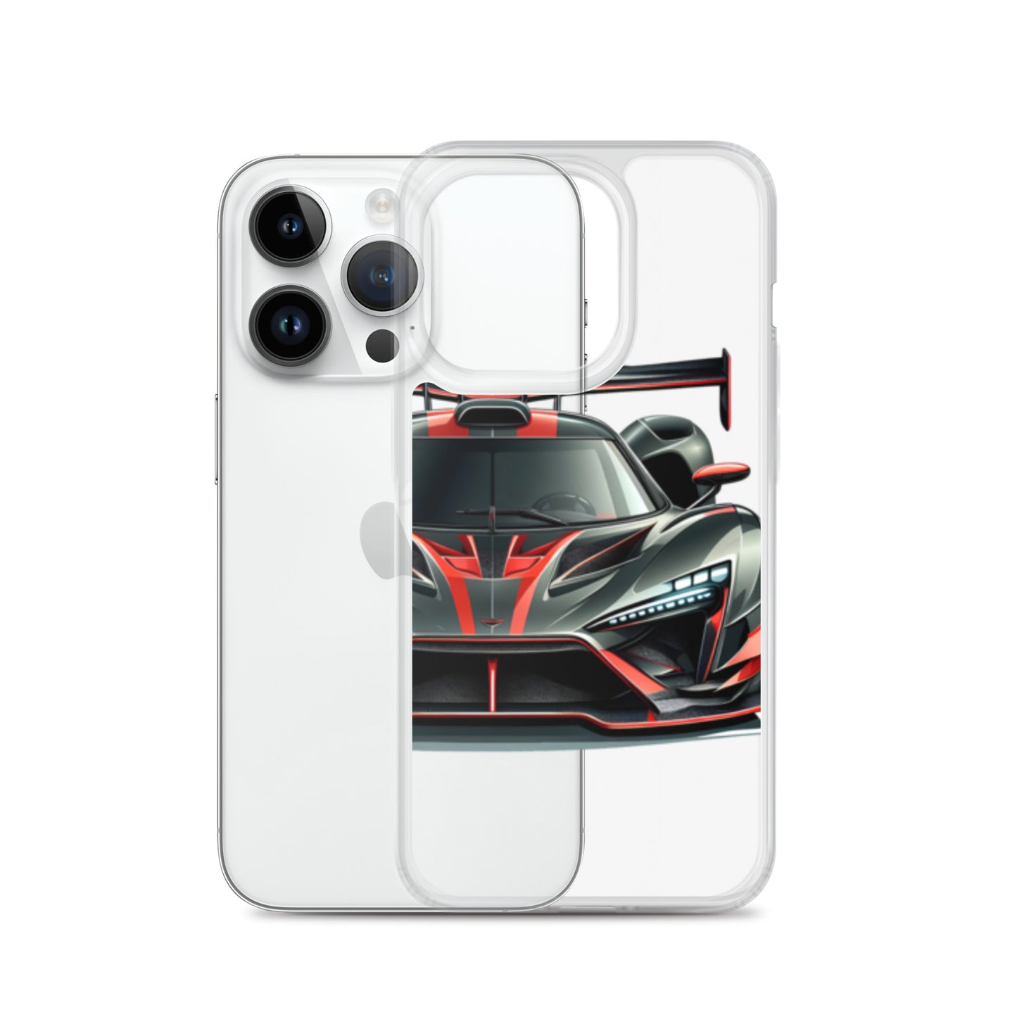 Exotic Car Clear Case for iPhone®