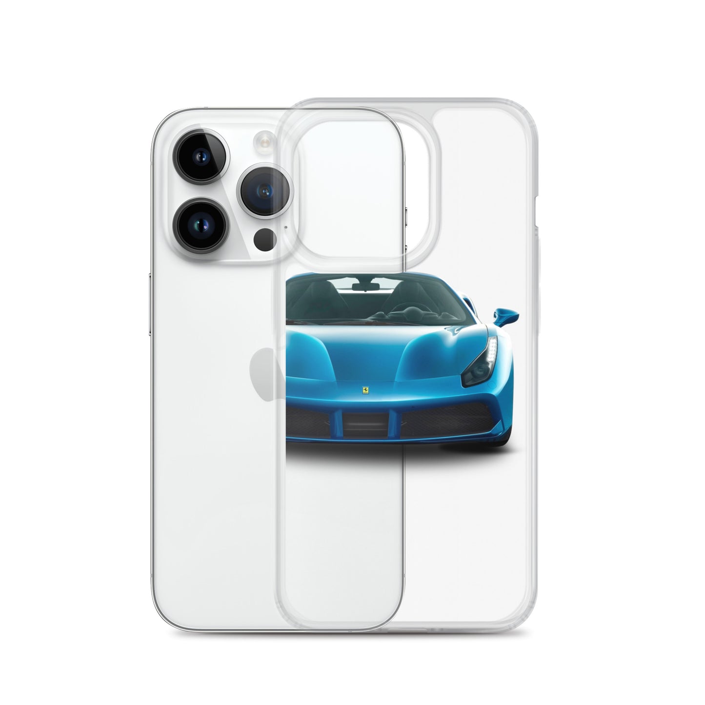 Ferrari Clear Case for iPhone®