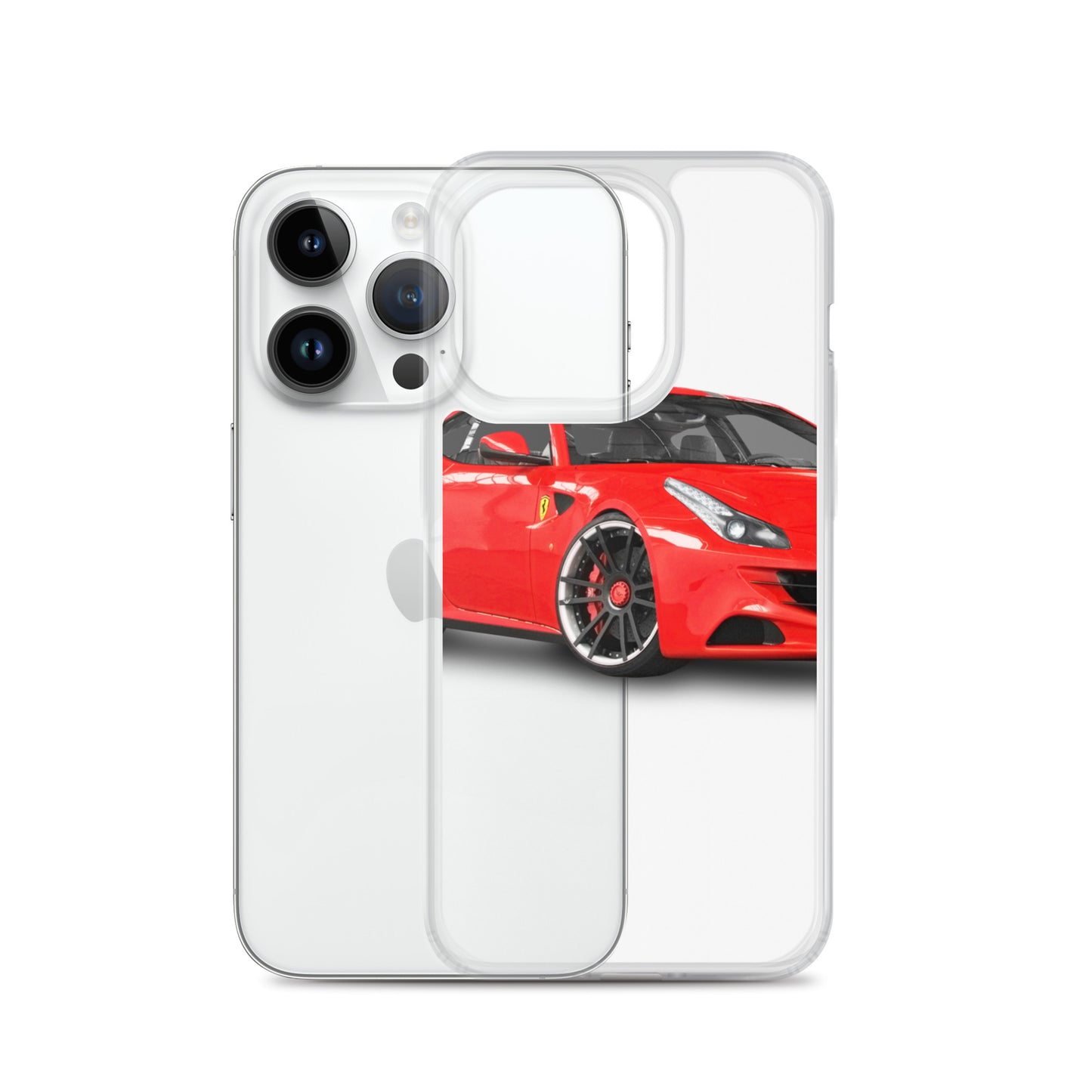Farrari Clear Case for iPhone®