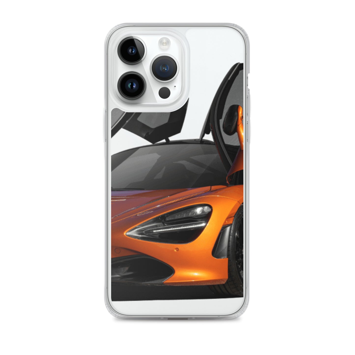 Mclaren Clear Case for iPhone®