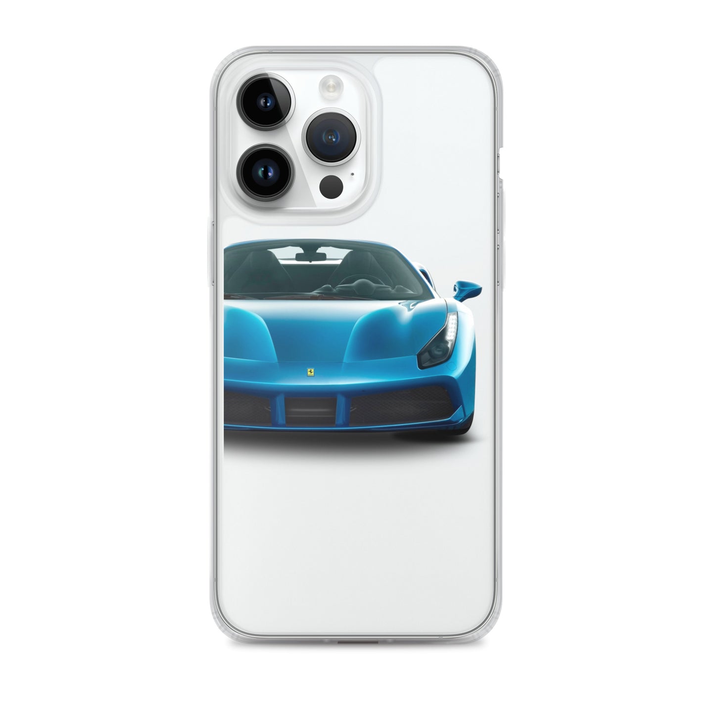 Ferrari Clear Case for iPhone®