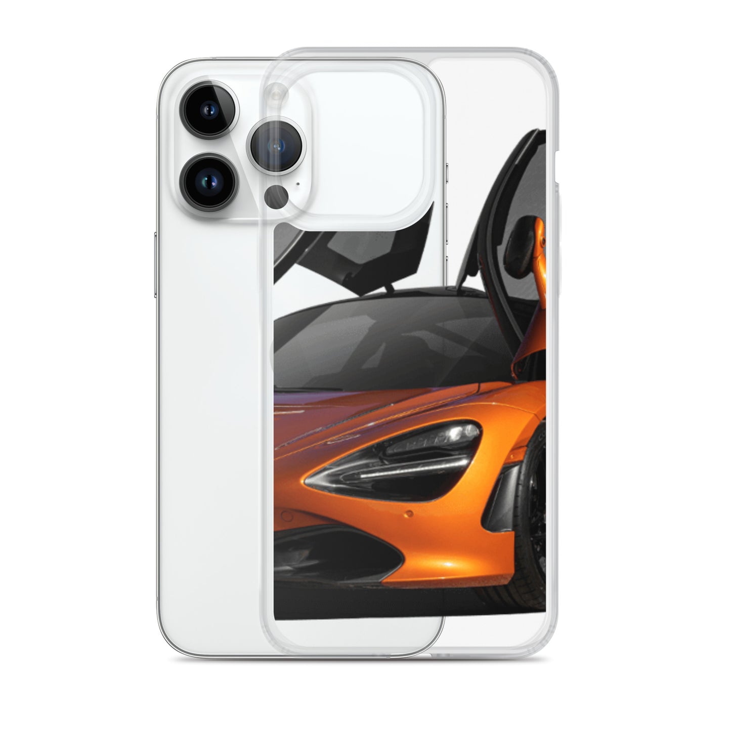 Mclaren Clear Case for iPhone®
