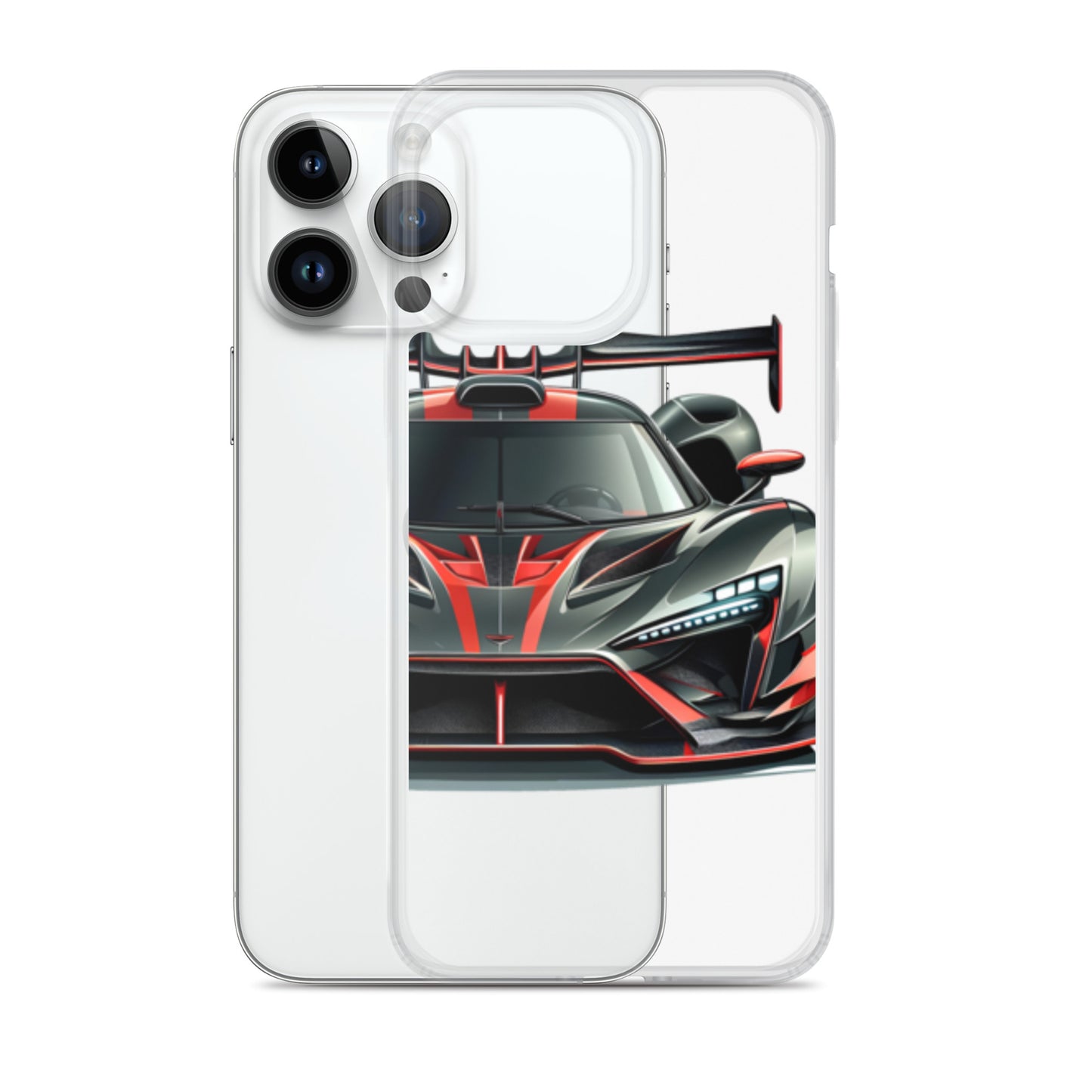 Exotic Car Clear Case for iPhone®