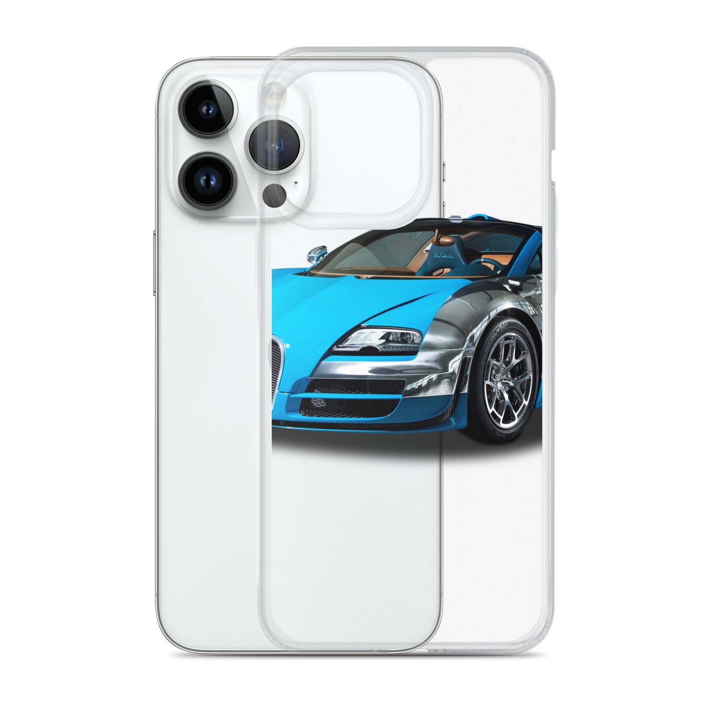 Bugatti Clear Case for iPhone®