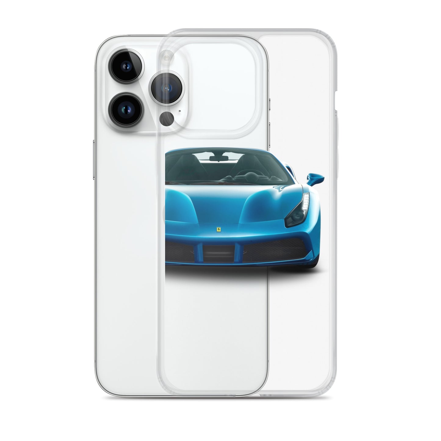 Ferrari Clear Case for iPhone®