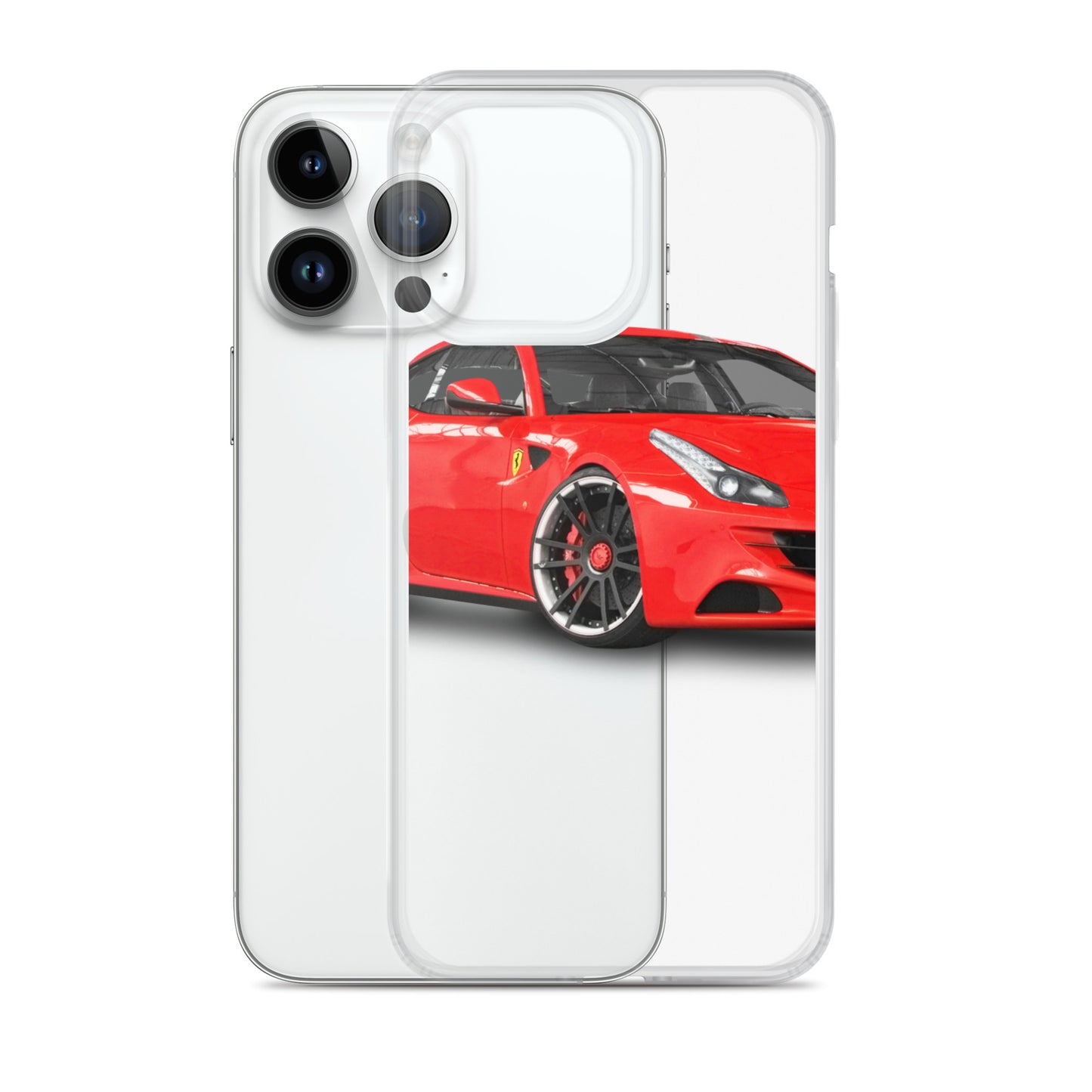 Farrari Clear Case for iPhone®