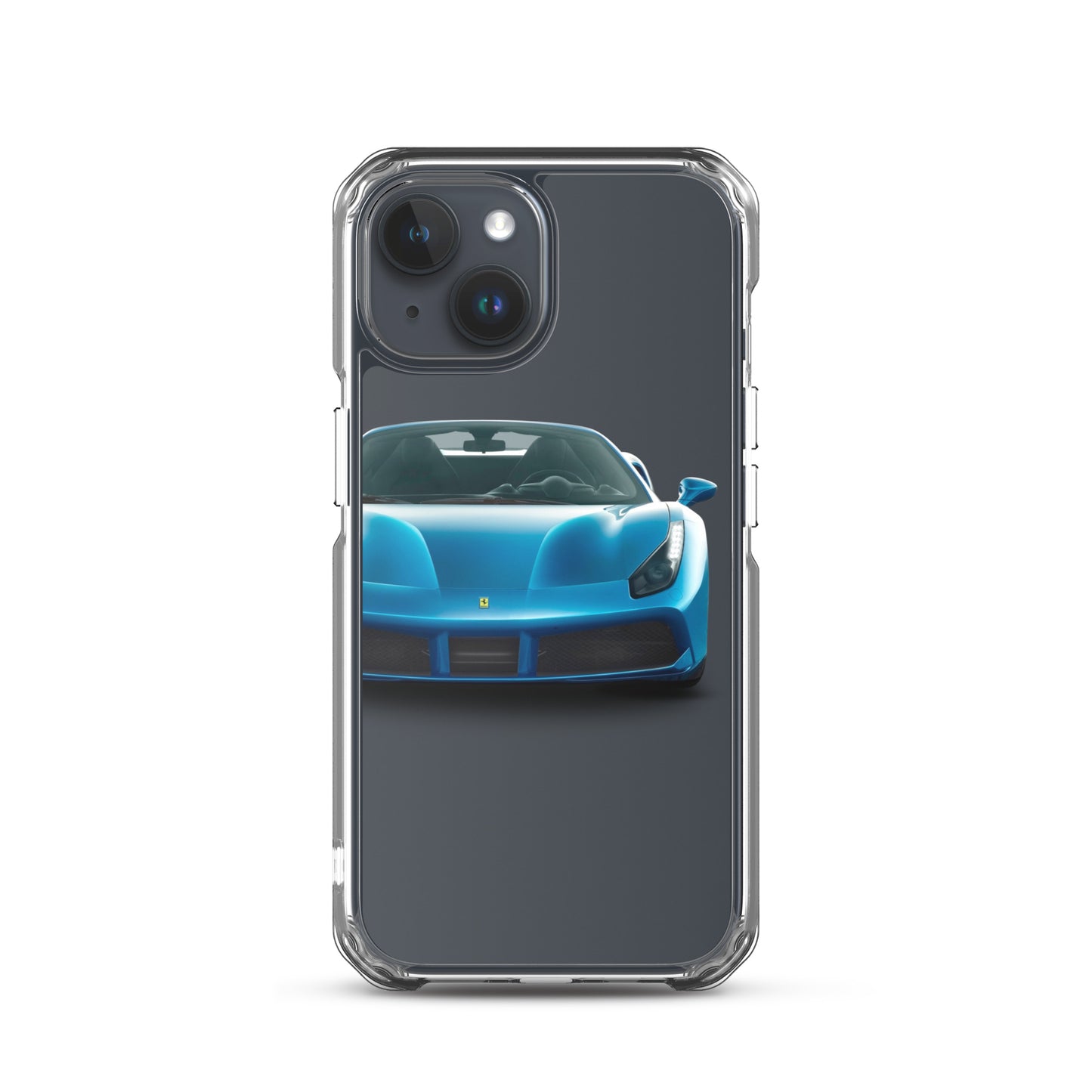 Ferrari Clear Case for iPhone®