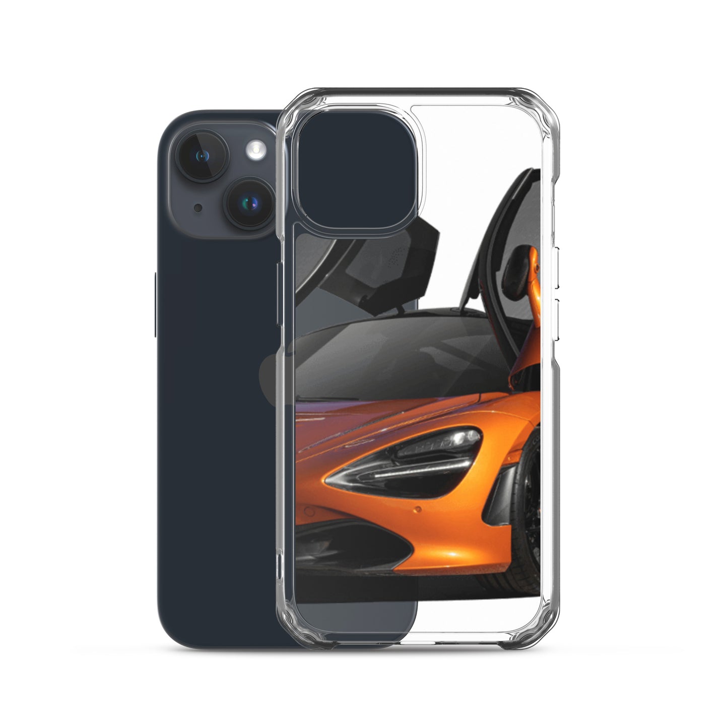 Mclaren Clear Case for iPhone®