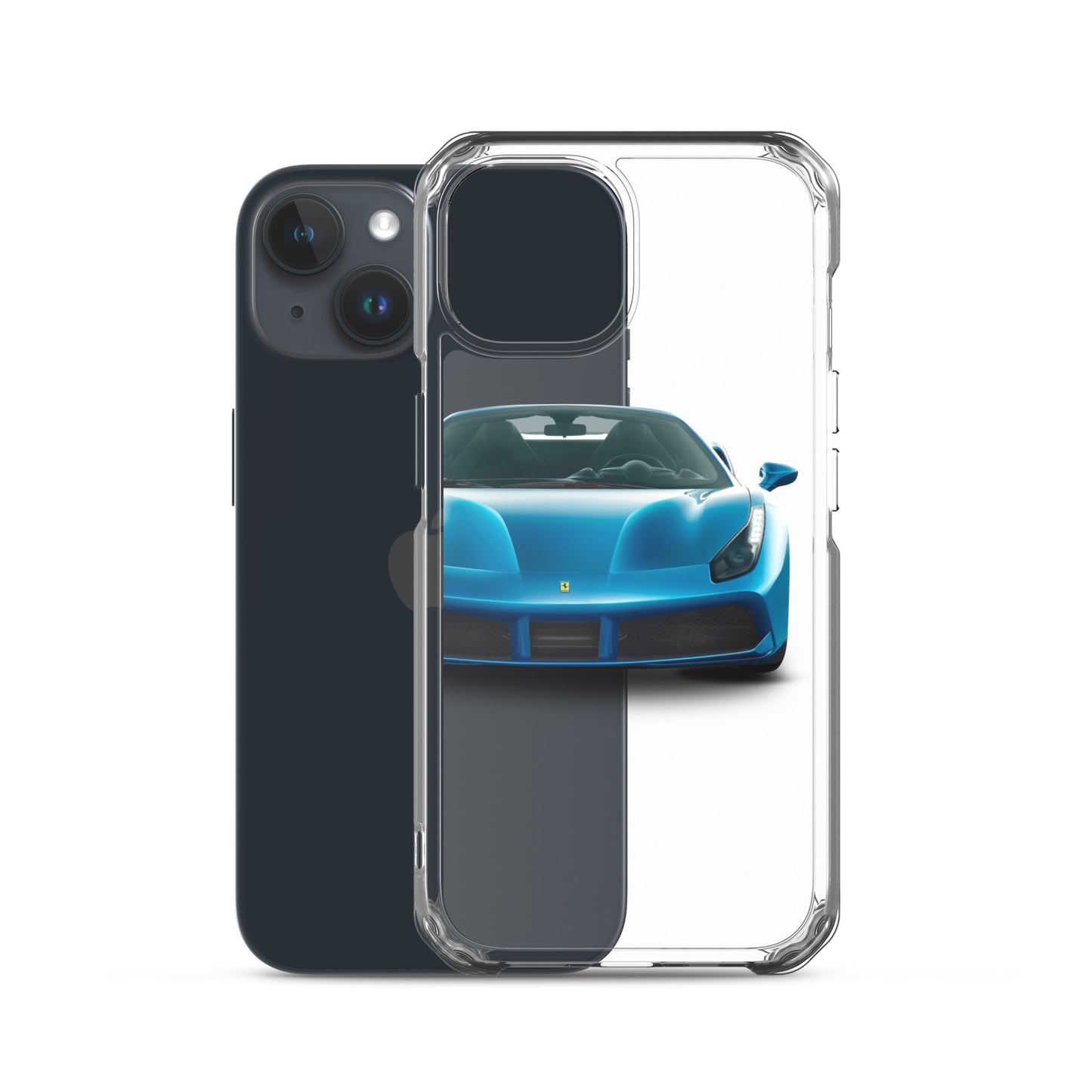 Ferrari Clear Case for iPhone®