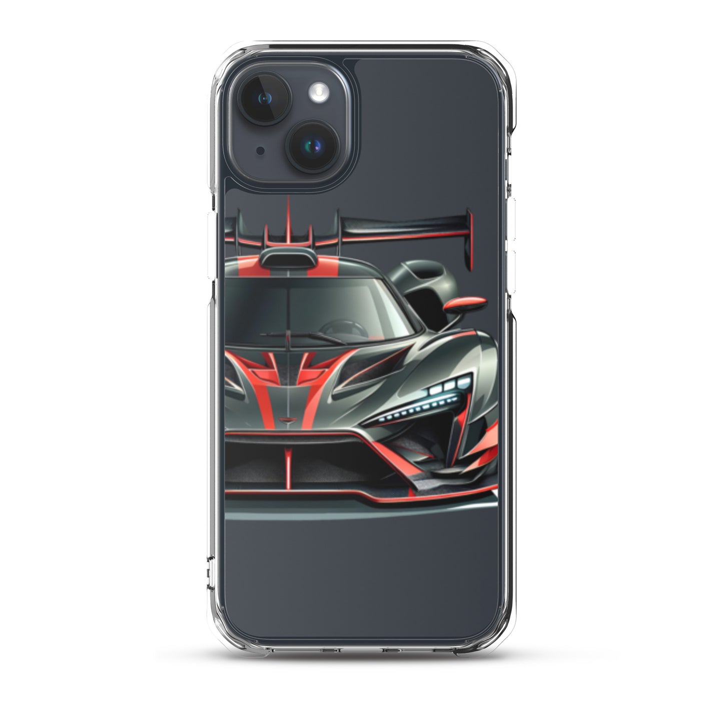 Exotic Car Clear Case for iPhone®