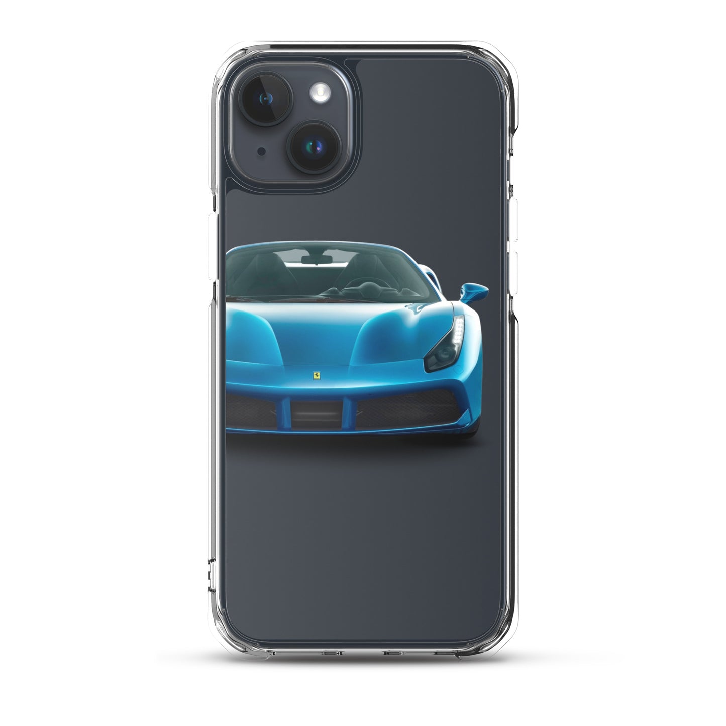 Ferrari Clear Case for iPhone®