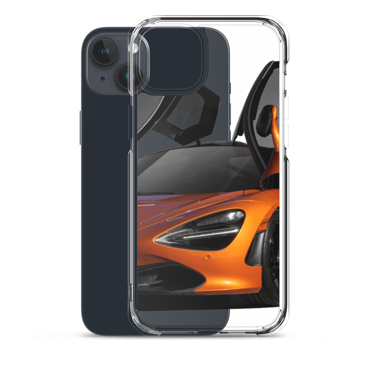 Mclaren Clear Case for iPhone®