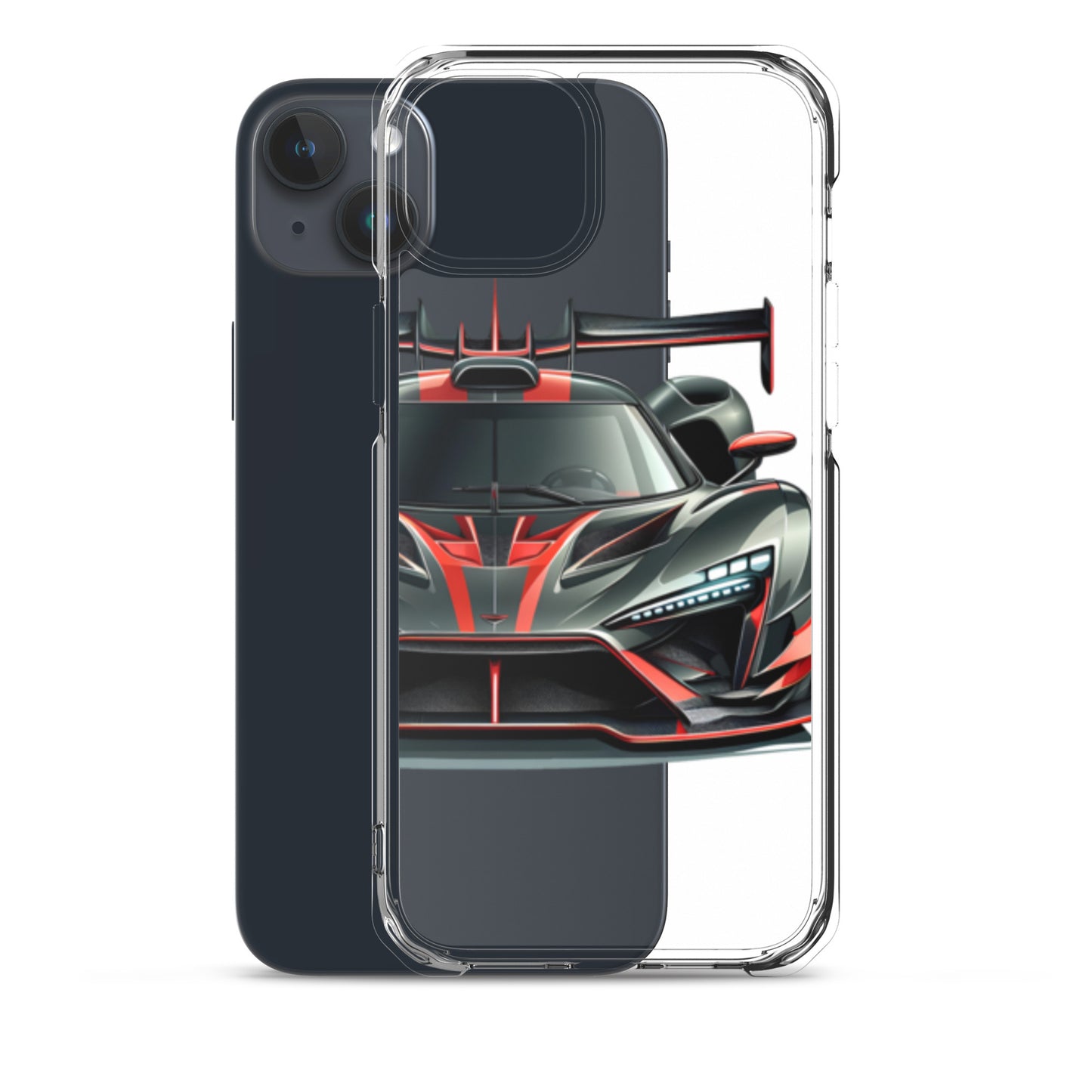 Exotic Car Clear Case for iPhone®
