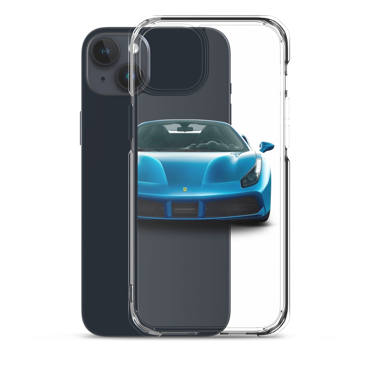 Ferrari Clear Case for iPhone®