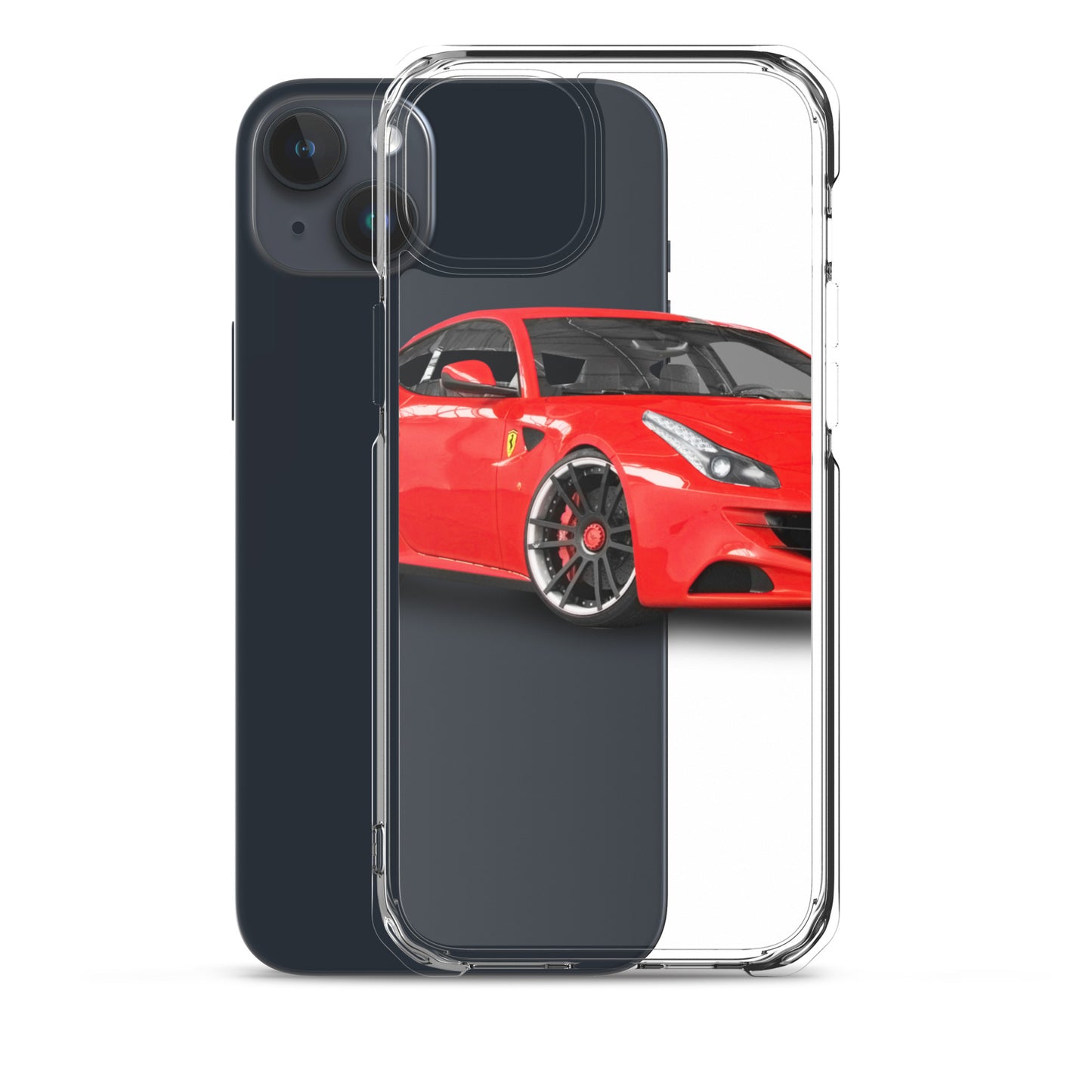 Farrari Clear Case for iPhone®