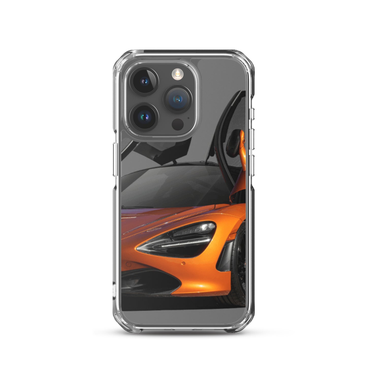 Mclaren Clear Case for iPhone®