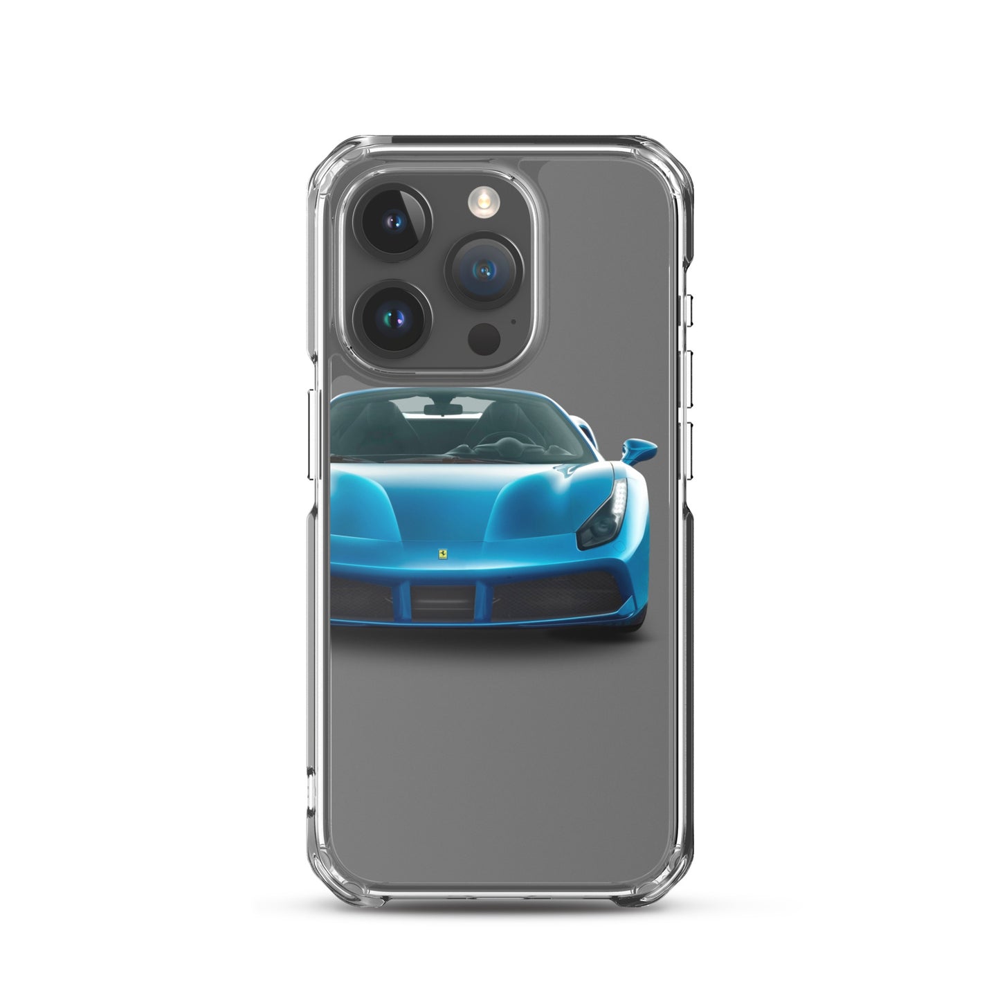 Ferrari Clear Case for iPhone®