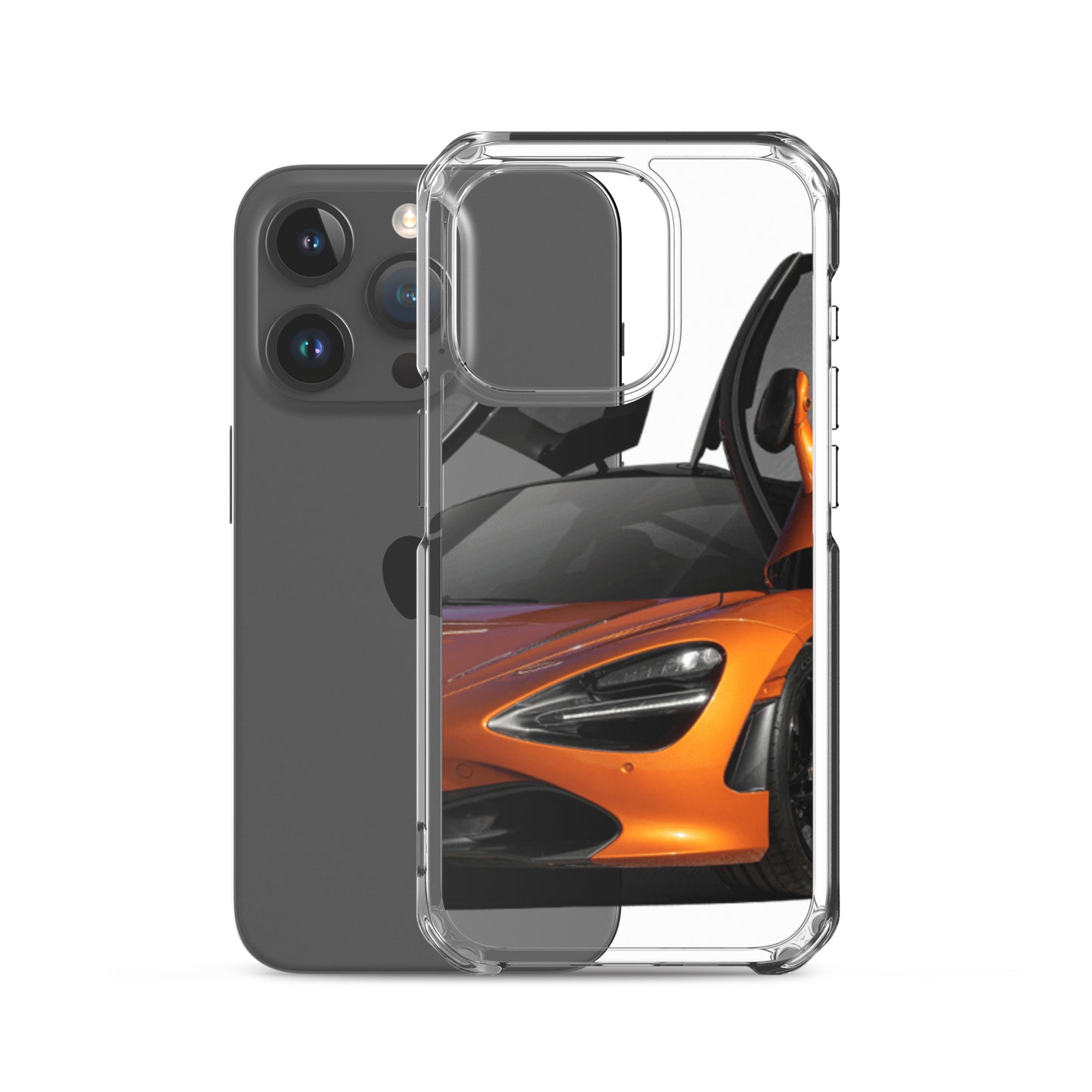 Mclaren Clear Case for iPhone®