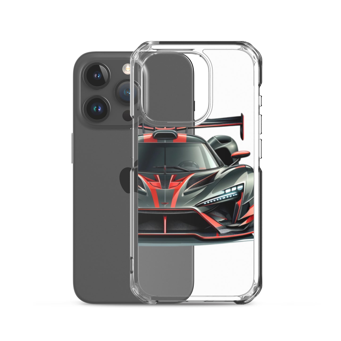Exotic Car Clear Case for iPhone®
