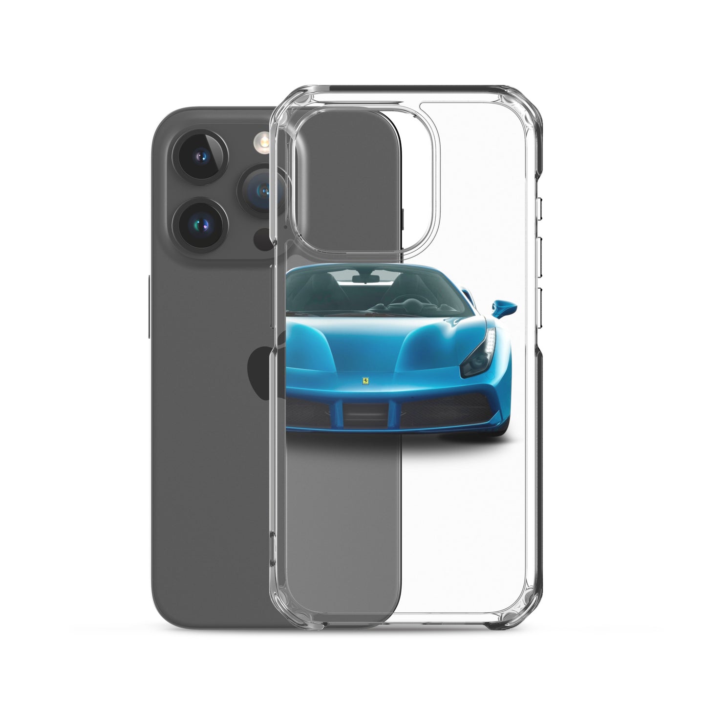 Ferrari Clear Case for iPhone®