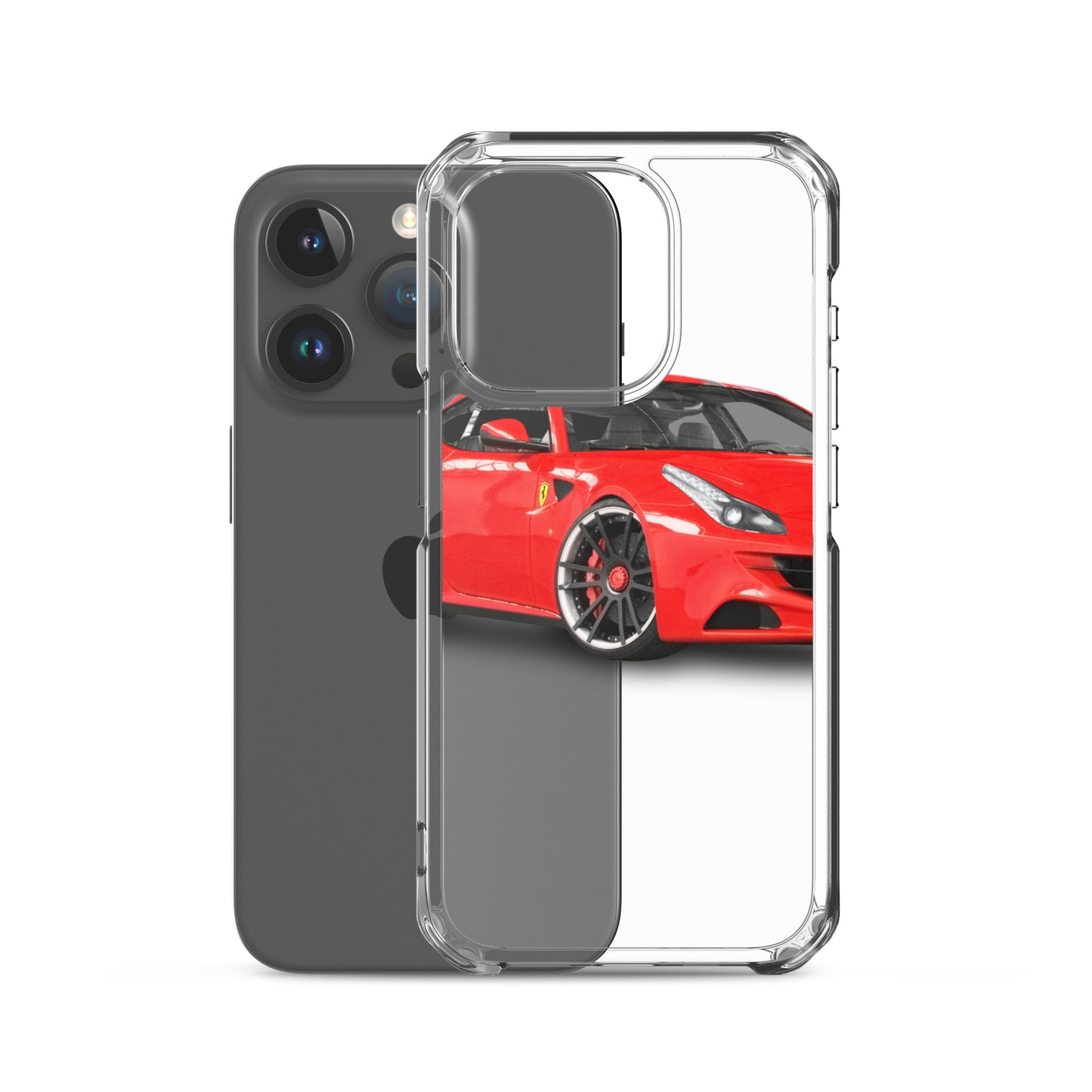 Farrari Clear Case for iPhone®