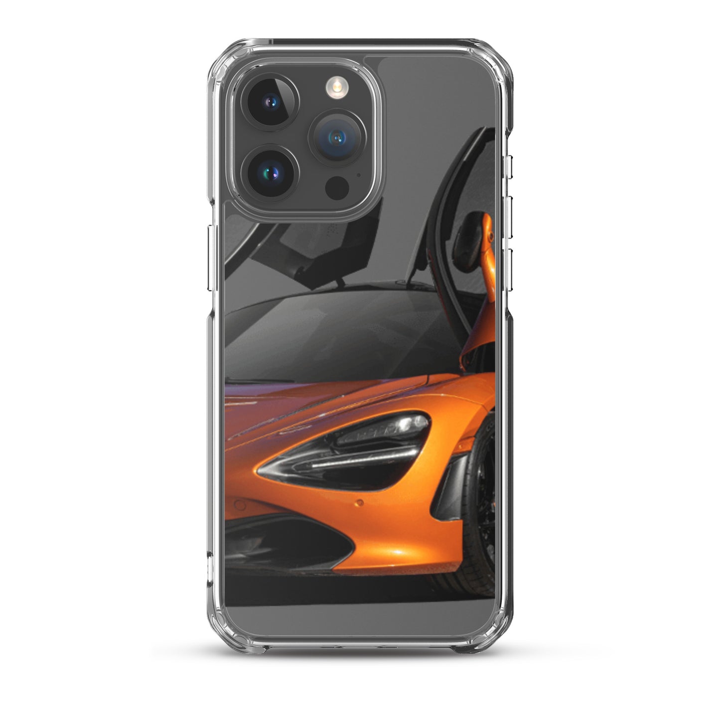 Mclaren Clear Case for iPhone®