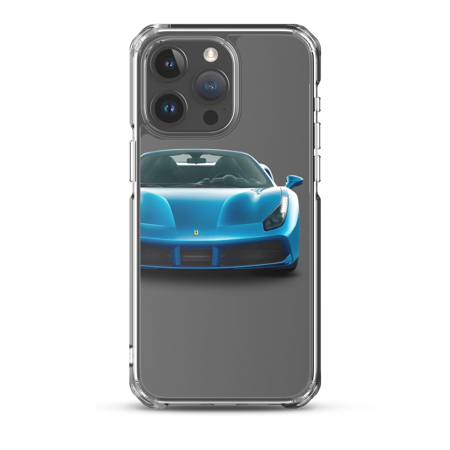Ferrari Clear Case for iPhone®