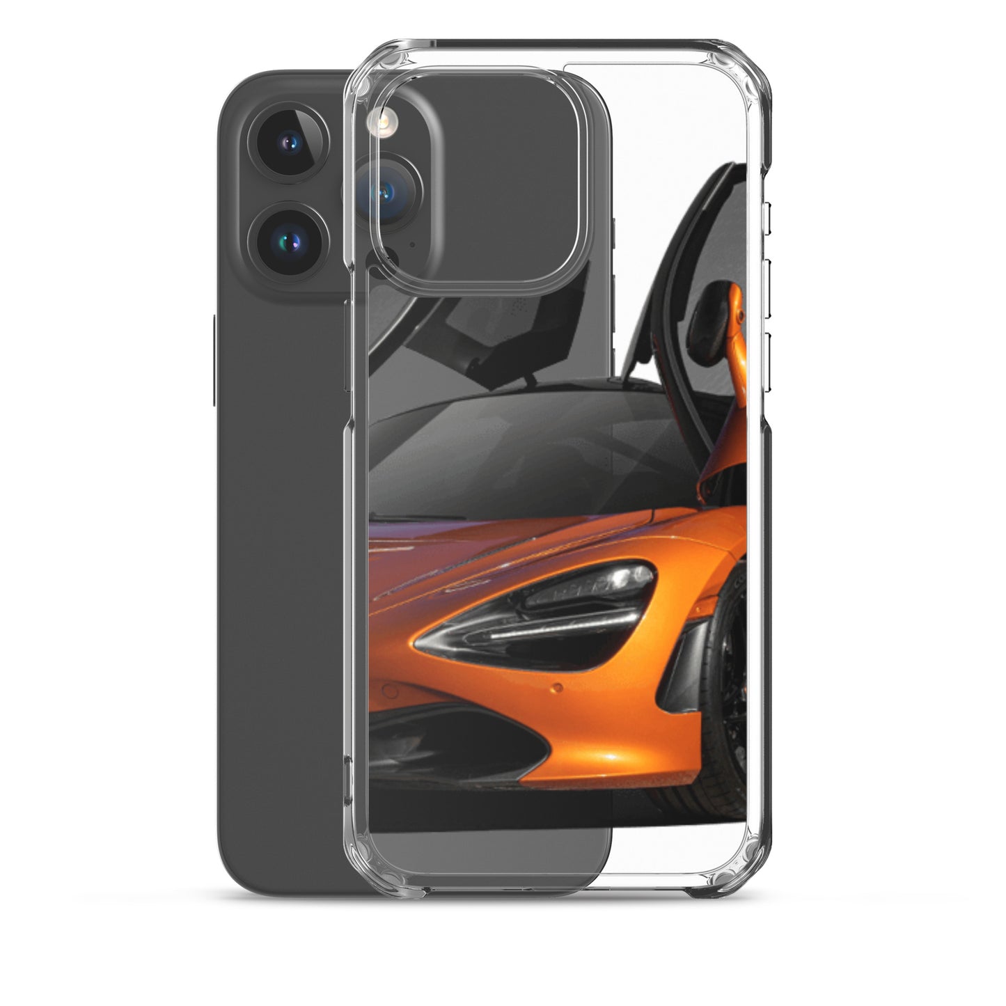 Mclaren Clear Case for iPhone®