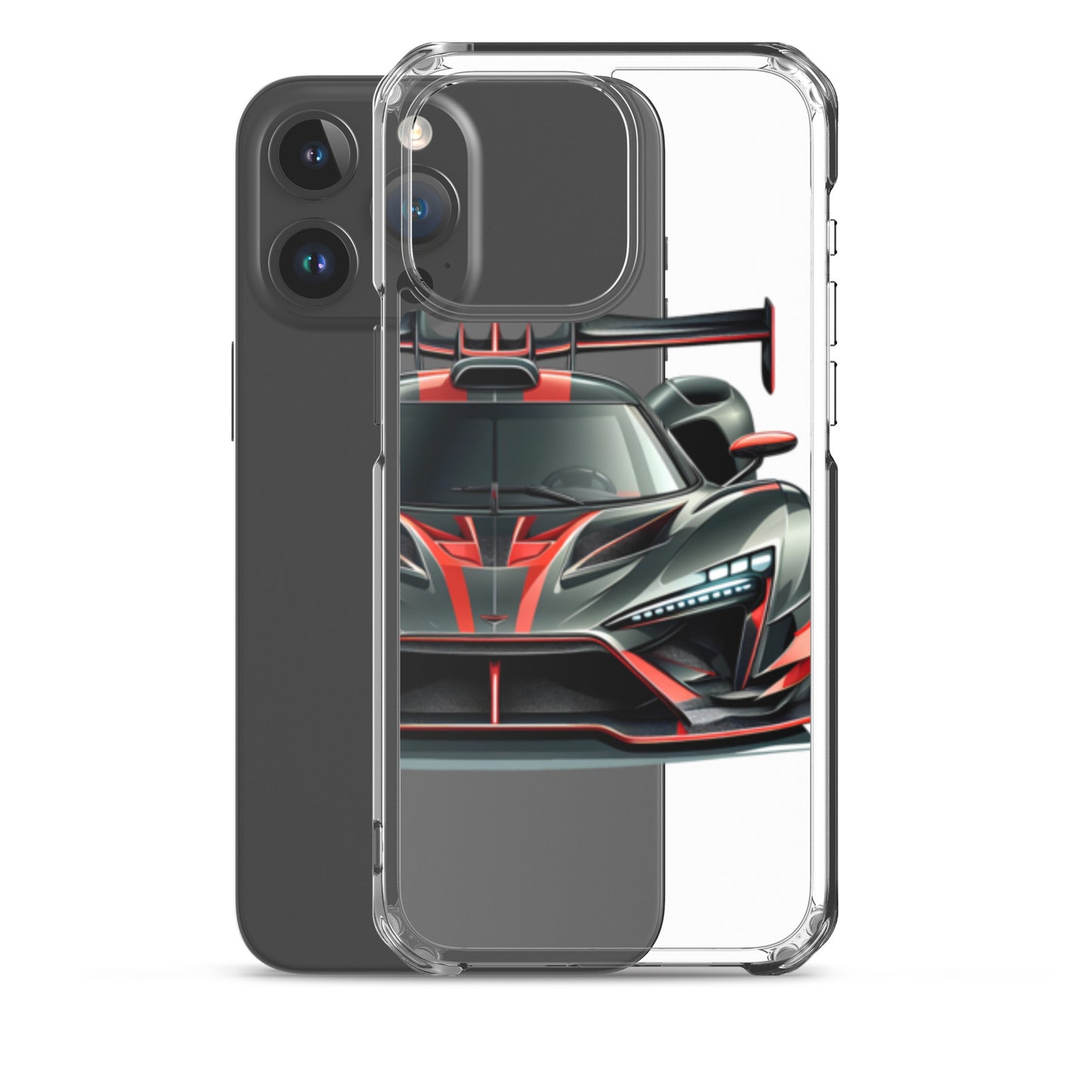 Exotic Car Clear Case for iPhone®