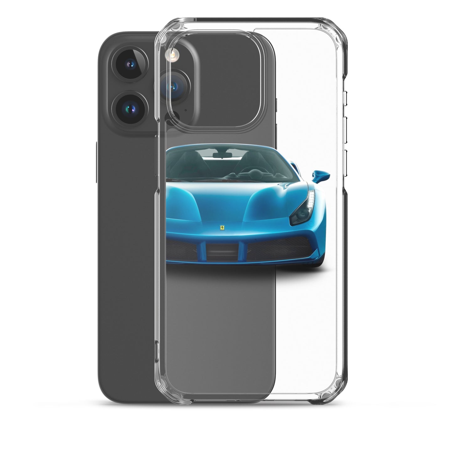 Ferrari Clear Case for iPhone®