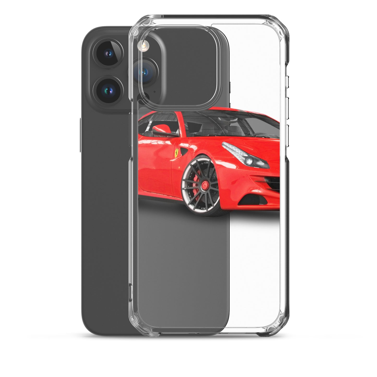 Farrari Clear Case for iPhone®