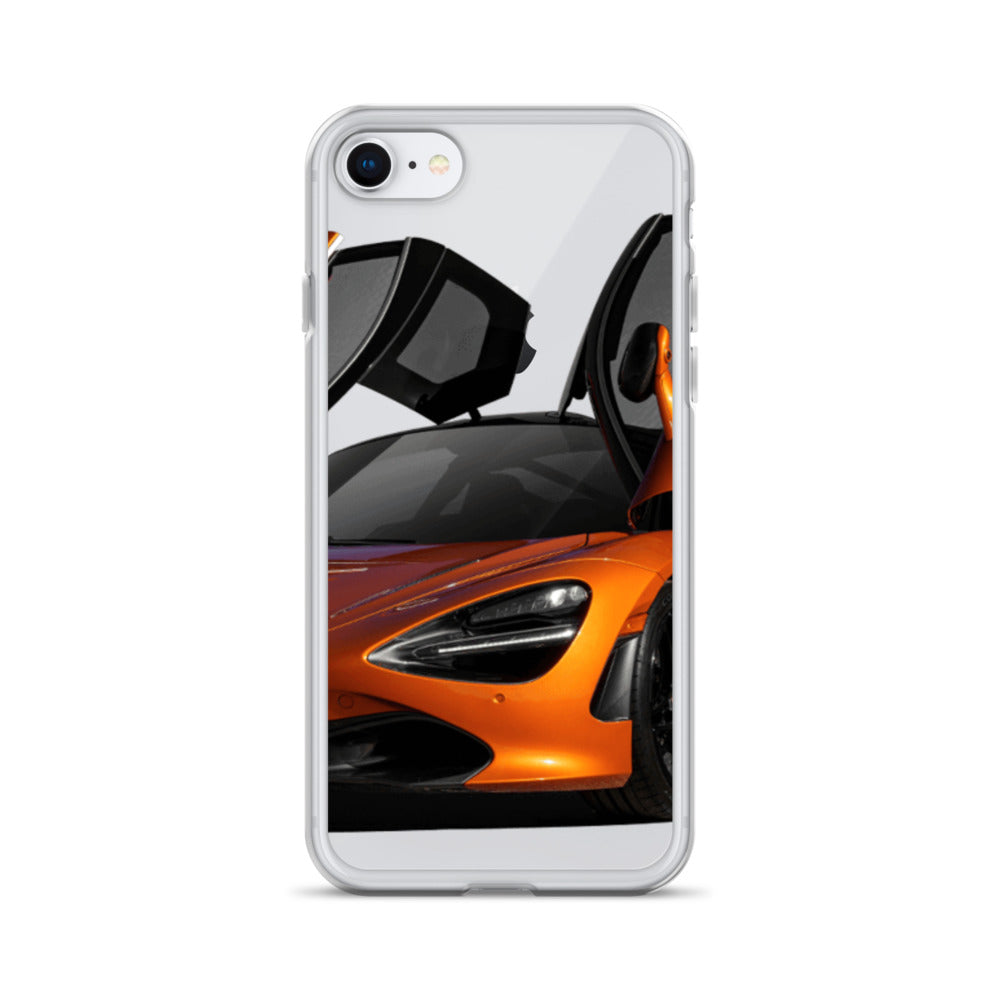 Mclaren Clear Case for iPhone®