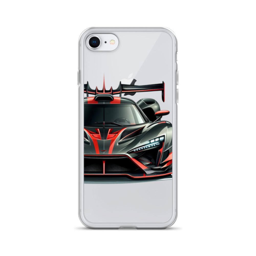 Exotic Car Clear Case for iPhone®