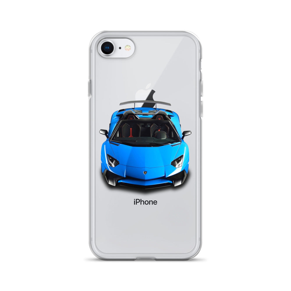 Lamborghini Clear Case for iPhone®