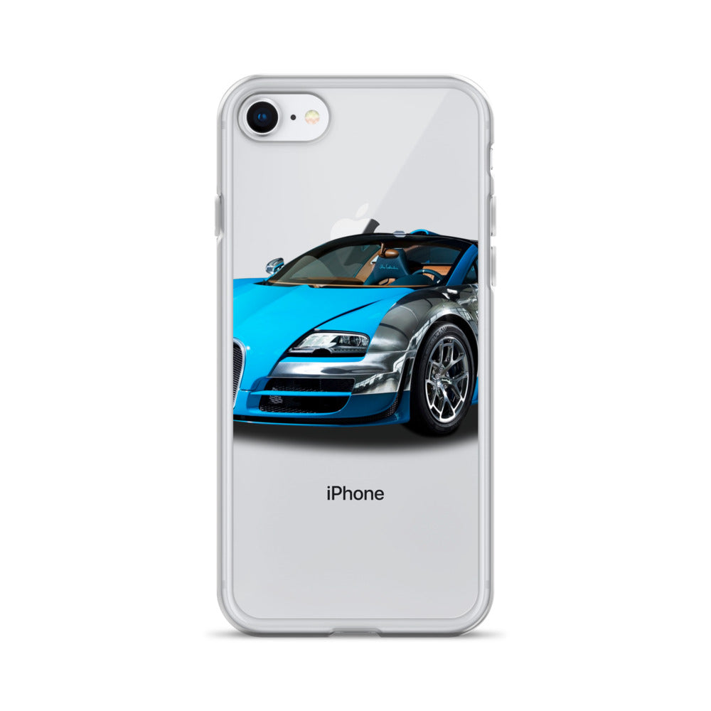 Bugatti Clear Case for iPhone®