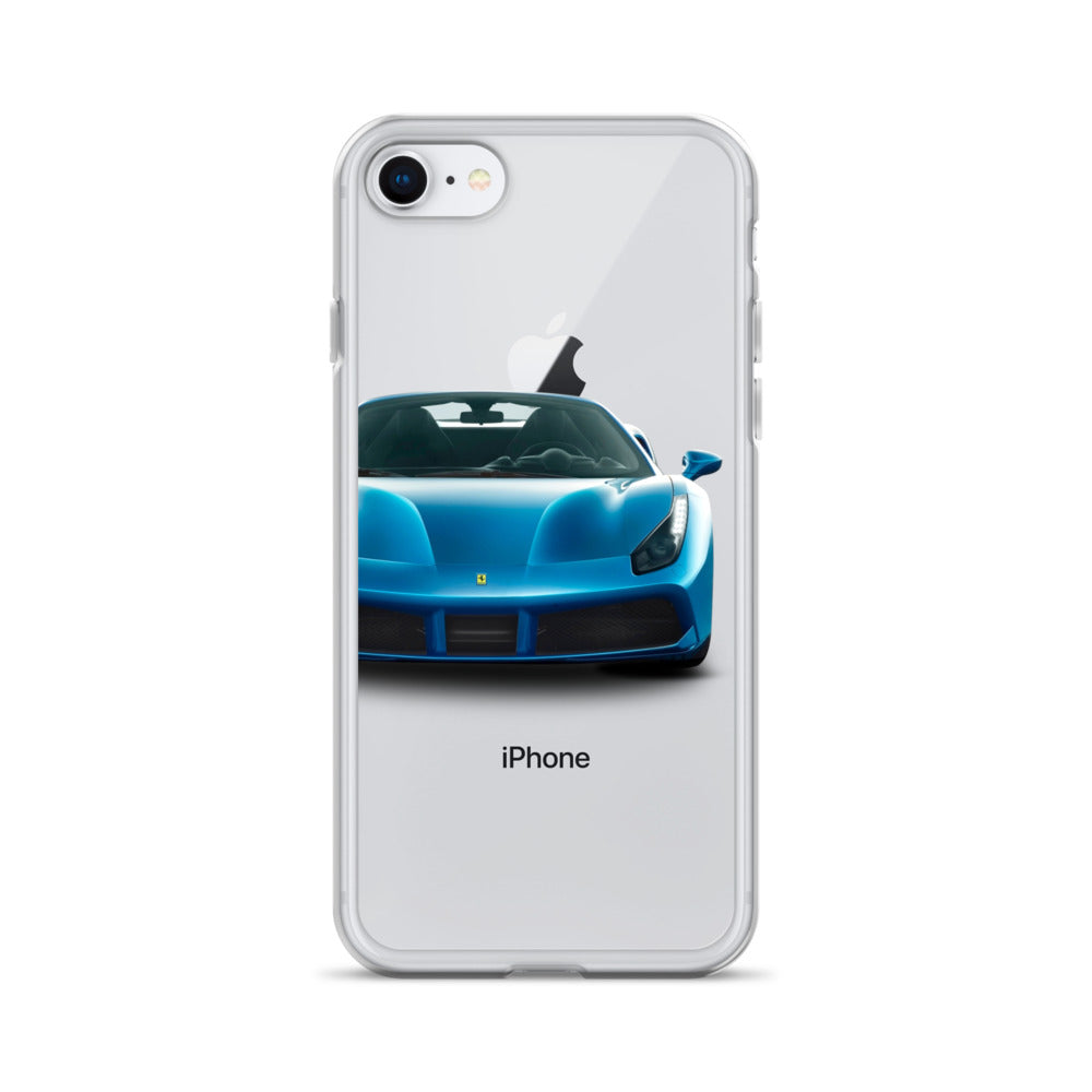 Ferrari Clear Case for iPhone®