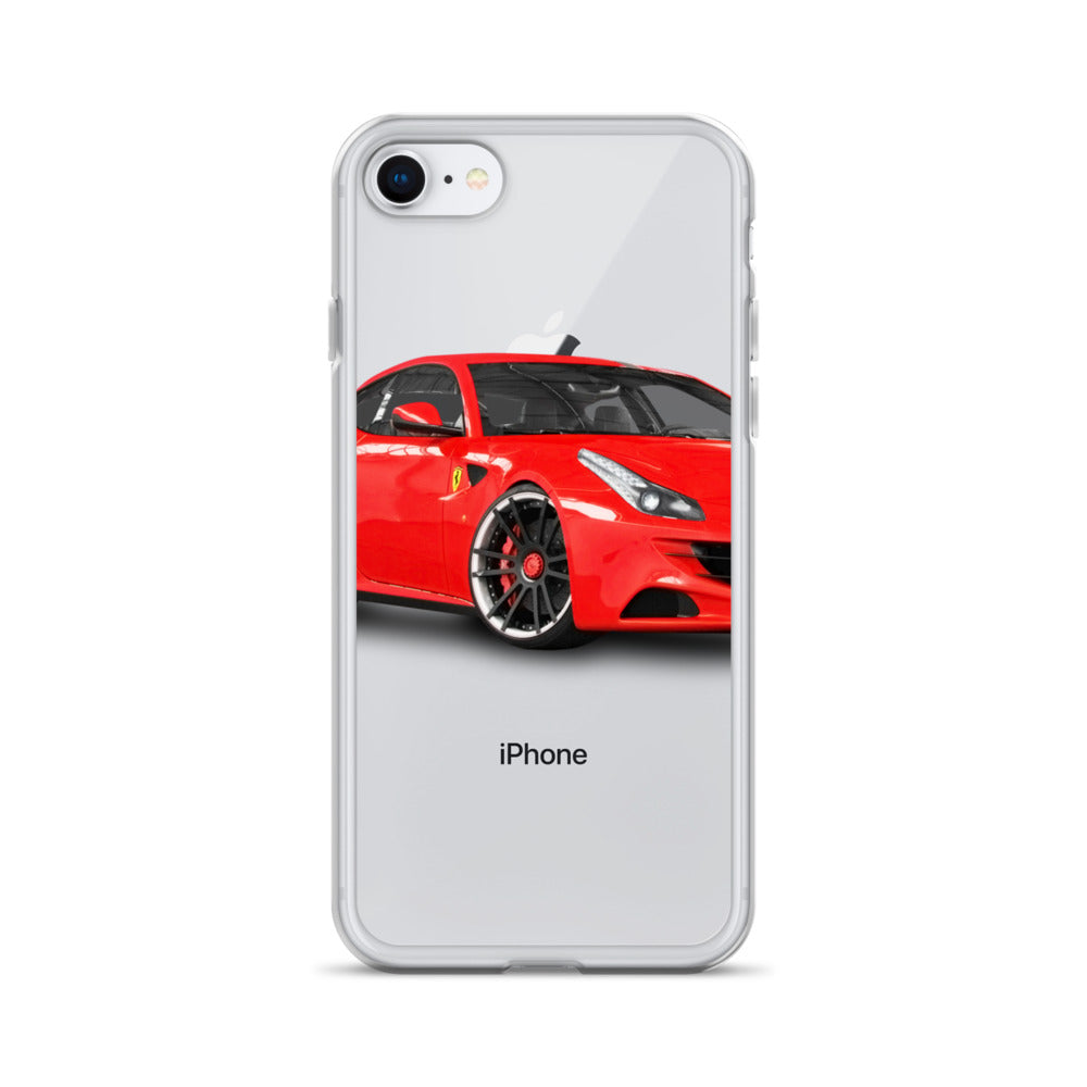 Farrari Clear Case for iPhone®