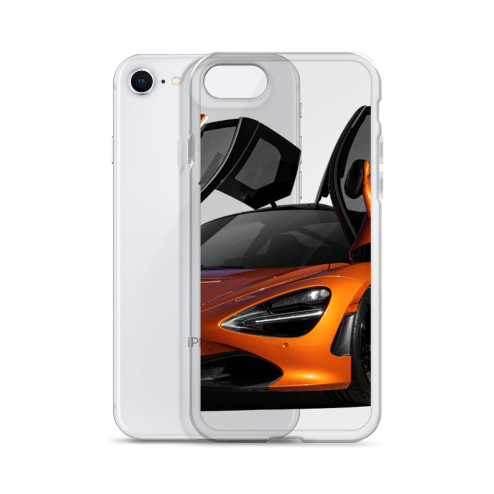 Mclaren Clear Case for iPhone®